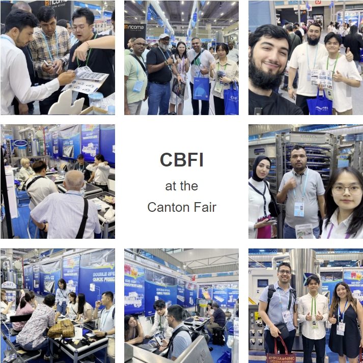 冰泉制冷集團(tuán)的產(chǎn)品吸引了大量海外采購商的關(guān)注