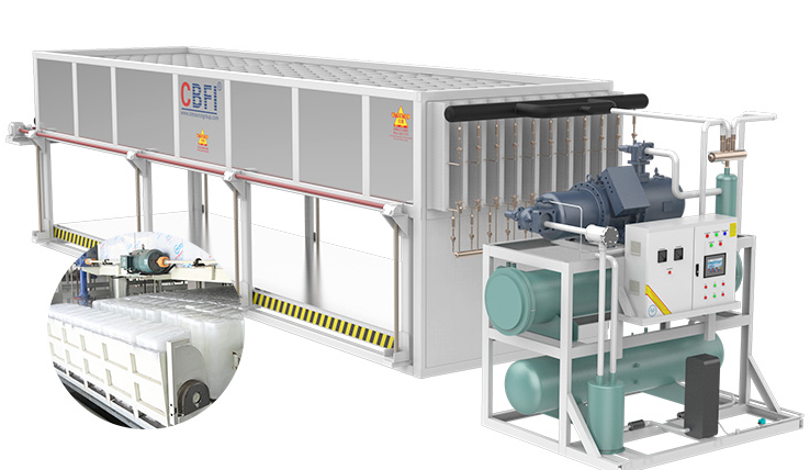 20噸直冷式塊冰機(jī)參數(shù)是什么