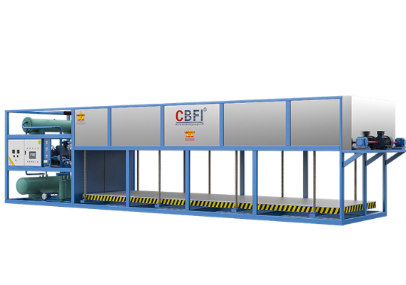 做冰塊的工廠需要什么機器