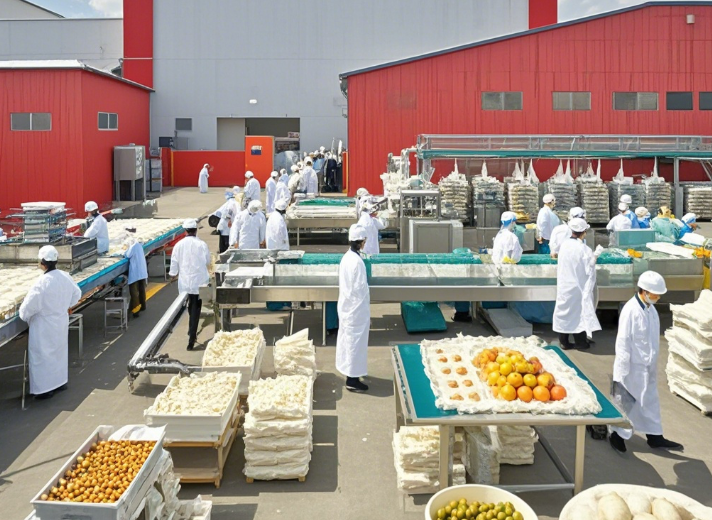 大型食品加工廠(chǎng)冷藏用什么設(shè)備好